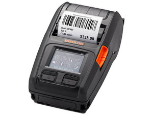 Impresora de etiquetas móvil Bixolon XM7-20IK, Wi-Fi, Bluetooth, USB 2.0, Serial. Color Negro.