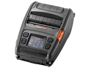 Impresora de etiquetas móvil Bixolon XM7-30IK, Wi-Fi, Bluetooth, USB-C, Serial. Color Negro.
