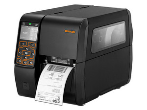 Impresora de Etiquetas Bixolon XT5-40S  , Hasta 203dpi ,Serial , Wi-Fi , USB. Color Negro.