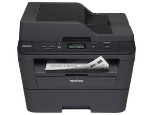 Multifuncional Brother DCP-L2540DW: Impresora Láser Monocromática, Copiadora, Escáner, hasta 30 ppm, Resolución de Impresión 2400 x 600 DPI, Wi-Fi, Ethernet, USB.