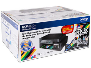 Brother DCP-T510W multifuncional Inyección de tinta 6000 x 1200 DPI