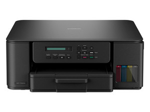 Multifuncional Brother InkBenefit Tank DCPT530DW, Sistema de Tanques de Tinta, Impresora, Copiadora y Escáner, Resolución de Impresión de 6000 x 1200 DPI, Wi-Fi, USB.
