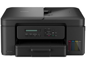 Multifuncional Brother DCPT730DW, Impresora, Copiadora y Escáner, Velocidad de Impresión de  hasta 27 ppm en Negro, Resolución de Impresión de hasta 6000 x 1200 DPI, Wi-Fi, Dúplex, USB, Color Negro.