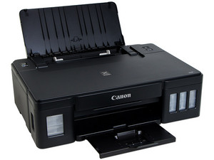 Impresora Canon PIXMA G1100, Resolución hasta 4800 x 1200 dpi, sistema de  tanque de tinta, USB.