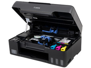 Multifuncional Canon PIXMA G3160 con Sistema de Tanques de Tinta,  Impresora, Copiadora y Escáner, Wi-Fi, USB.