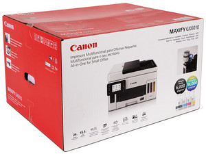 Impresora Multifuncional Canon Maxify GX6010 | Sistema de Tanque de Tinta |  Wi-Fi