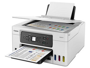 Multifuncional  Canon MAXIFY GX3010 a Color  de Tinta Continua Wi-Fi, Ethernet, USB.
