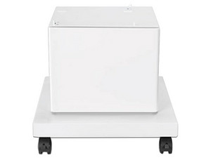 Gabinete Tipo S Canon 5858A010AD, Base con Ruedas, Compatible con Impresoras ImageRunner IR1643if / 1643i / 1643P. Color Blanco.