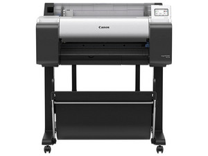 Plotter Canon imagePROGRAF TM-250 a color de 24", 2400 x 1200 ppp, Wi-Fi, Ethernet, USB.