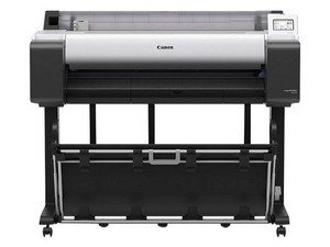 Plotter Canon !magePROGRAF TM 350, Impresora, Laser, 5 Colores, Hasta 50" de impresión, 2400 x 1200 ppp.