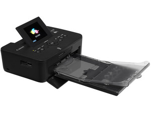 Impresora Fotográfica compacta Canon SELPHY CP910, Resolución 300 x 300 dpi.