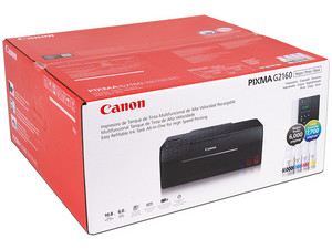 Multifuncional Canon PIXMA G2160, Sistema de Tanques de Tinta, Impresora,  Copiadora y Escáner, USB.