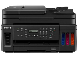 Multifuncional Canon PIXMA G7010, Sistema de Tanques de Tinta, Impresora, Copiadora, Escáner y Fax, Wi-Fi, Ethernet, USB.