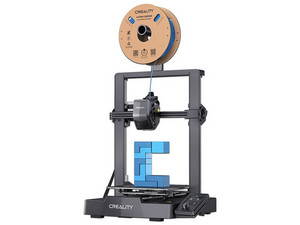 Impresora 3D Creality Ender 3 V3 SE, Área de Impresión 330 x 330 x 330 mm, FDM de 250 mm/s, USB Tipo C. Color Negro.
.