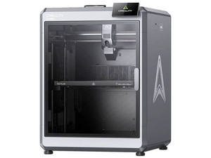 Impresora 3D Creality K2 Plus, Pantalla Táctil a color de 4.3", Área de trabajo 350 x 350 x 350mm, Color Negro.