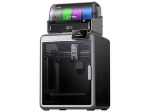 Impresora 3D Creality K2 Combo, Multi Color, DIY, Área de Impresión de 260mm x 260mm x 260mm. Color Negro.