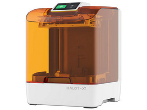Impresora 3D Creality Halot-X1 de Resina UV, LCD 16K, Área de Impresión de 211.68mm x 118.37mm x 200mm. Color Blanco.