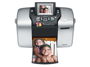 Epson PictureMate Deluxe Viewer Edition Photo Printer 