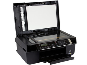 Multifuncional Epson Stylus Office TX525FW incluye Wi-Fi /g/n,  Impresora, Copiadora, Escáner y Fax. Resolución hasta 5760 x 1440 dpi.