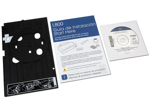 Impresora de Inyección a Color Epson EcoTank L800, Resolución hasta 5760 x  1440 dpi. Mayor volumen de impresión con el nuevo Sistema de Tanques de  Tinta de 6 colores.
