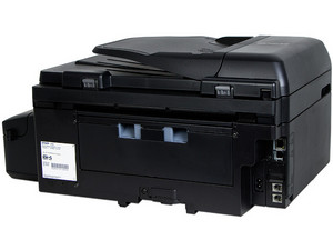 Multifuncional de Inyección Epson EcoTank L655, impresora, copiadora,  escáner y fax, sistema de tanque de tinta, Wi-Fi, Ethernet, USB.