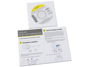 Multifuncional de Inyección Epson EcoTank L655, impresora, copiadora,  escáner y fax, sistema de tanque de tinta, Wi-Fi, Ethernet, USB.