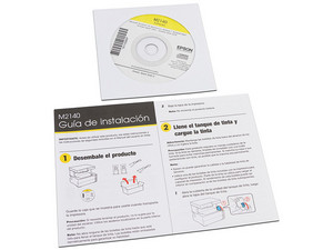 Multifuncional Epson EcoTank M2140, Impresora Monocromática, Copiadora y  Escáner, con Sistema de Tanques de Tinta, Dúplex, USB.
