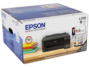 C11CF43301, Impresora Multifuncional Epson EcoTank L380, Inyección de  tinta, Impresoras, Para el hogar