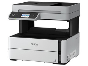 Multifuncional Epson EcoTank M3180, Impresora Monocromática, Copiadora y  Escáner, Sistema de tanques de Tinta, Wi-Fi, USB, Ethernet.