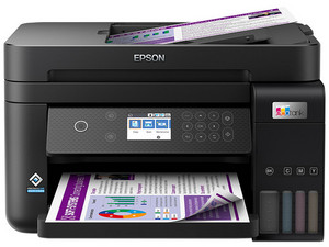 Multifuncional Epson EcoTank L6270 con Sistema de Tanques de Tinta, Impresora, Copiadora y Escáner, Wi-Fi, Ethernet, USB. (2 años de garantía)