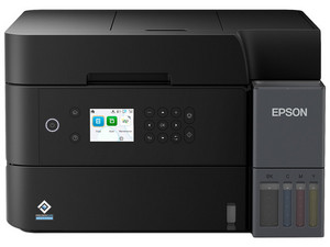 Impresora Multifuncional a Color Epson EcoTank L6370, Wi-Fi, Dúplex Automático, 4800x1200 DPI, 18 PPM Negro, 9 PPM Color.