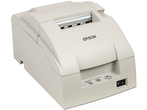 Miniprinter para Recibos Epson TM-U220D-103/603, Corte Manual. Interfaz  Serial (RS-232).
