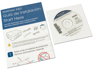 Multifuncional Epson WorkForce K301, Impresora Monocromática, Copiadora y  Escáner, Resolución hasta 1440 x 720 dpi, Ethernet, USB.