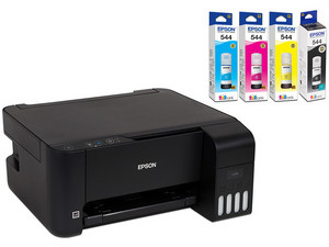 EPSON-L3110 + TINTAS