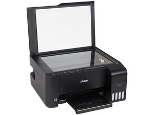Paquete de dos Multifuncionales Epson EcoTank L3150, Impresora, Copiadora y  Escáner, Sistema de Tanques de Tinta, Wi-Fi, USB.