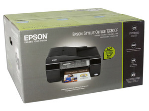 Multifuncional Epson Stylus Tx300f Impresora Copiadora Escaner Y Fax Resolucion Hasta 5760 X 1440 Dpi