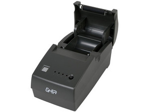 Miniprinter Térmica para Recibos GHIA GTP58B1, USB. Color Negro.