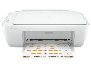Multifuncional de Inyección de Tinta a Color HP DeskJet Ink Advantage 2374 ,Hasta 1200 x 1200 ppp de Reproducción, Hasta 5.5 ppm de Velocidad de impresión en color, Impresora, Copiadora y Escáner, USB. Color Blanco.