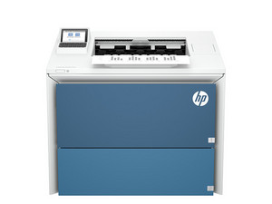 Impresora Láser HP LaserJet Enterprise 6500dn, Monocromática, Resolución de 1200 DPI, Velocidad de 57 ppm, Pantalla de 2.7", USB, Ethernet. Color Blanco.
