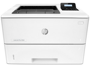 Impresora láser HP monocromática LaserJet Pro M501dn, Resolución de Impresión de 600 x 600 dpi, hasta 43 ppm, USB, Ethernet.