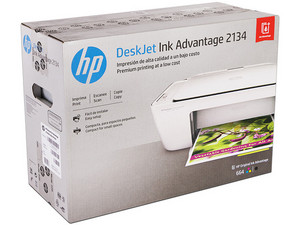  H-P Deskjet 1255 - Impresora de inyección de tinta de color con  cable USB de una sola función para oficina en casa, impresión manual de 2  lados, impresora portátil compacta, 4800