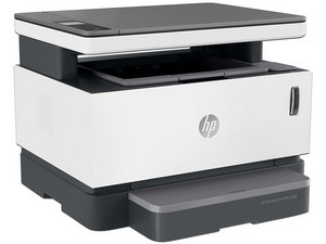 Multifuncional HP Neverstop 1200w con Sistema de Tanque de Toner, impresora  láser monocromática, copiadora, escáner, USB, Wi-Fi.
