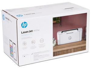 Impresora Hp Laser M111W Monocromatica Usb Wifi 21 Ppm Win/Mac 7Md68A