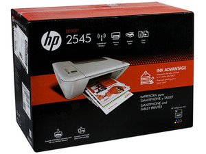 Impresora Hp Deskjet Ink Advantage 2545 - Urkipunki