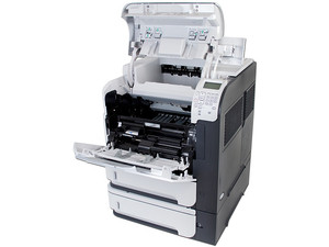  Q7816AABA - Impresora HP LaserJet P3005x.Hasta 35 ppm, hasta  1200x1200 dpi.80 MB estándar, impresión automática a doble cara. Bandeja  multiuso de 100 hojas1, bandejas de entrada de 500 hojas23. Imprime de