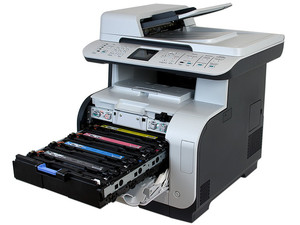 HP Impresora multifunción CM2320NF Color Laserjet