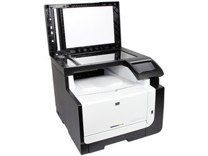 Multifuncional HP LaserJet Pro CM1415fnw: Impresora Láser a Color,  Copiadora, Escáner y Fax, Pantalla Touch de 3.5\