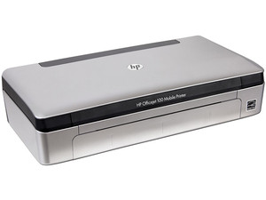 Impresora Portátil HP Officejet 100 Móvil L411a, Resolución hasta 4800 x  1200 dpi, Bluetooth, USB.