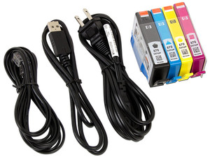 Multifuncional HP DeskJet Ink Advantage 4625, Impresora, Copiadora, Escáner  y Fax, WiFi.