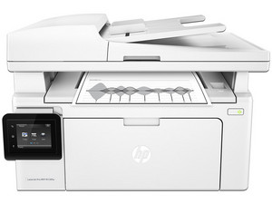 Multifuncional HP LaserJet Pro M130fw: Impresora Monocromática, Copiadora,  Escáner y Fax, Wi-Fi, Ethernet, USB.